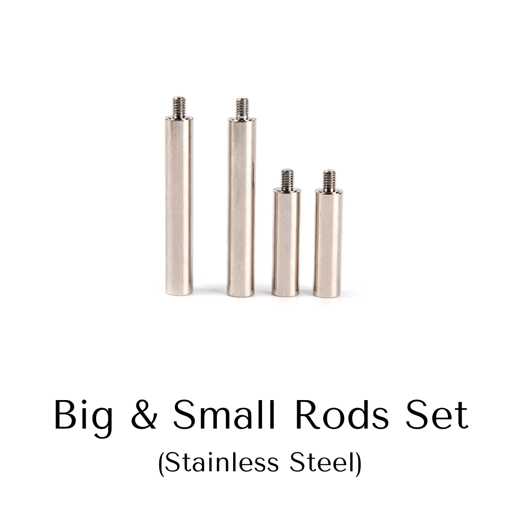 ProExtender Big & Small Elongation Rods Set (Stainless Steel) - My Novelty  Shop